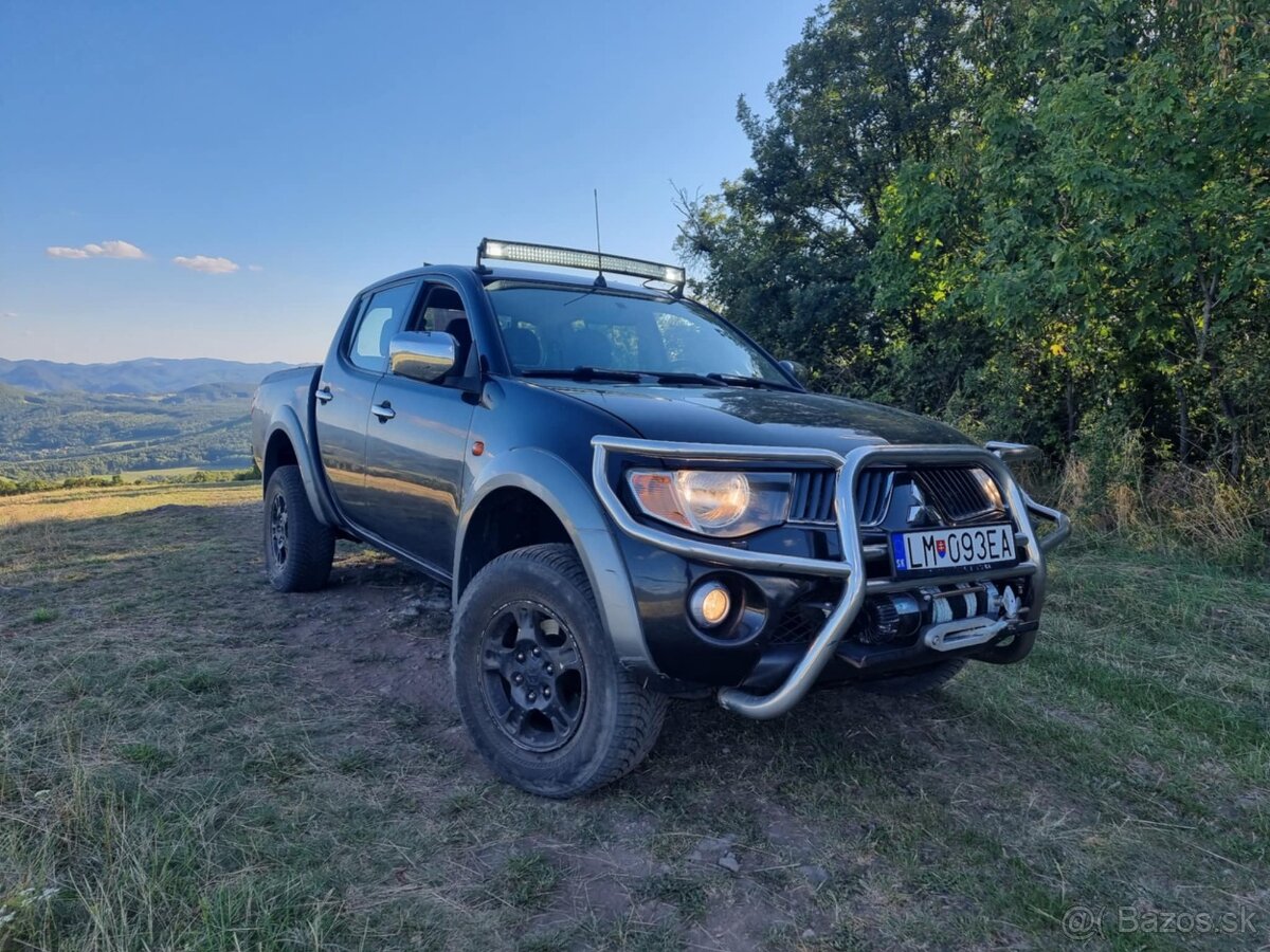 Mitsubishi L200--2.5 DID--100KW--r.v.2009