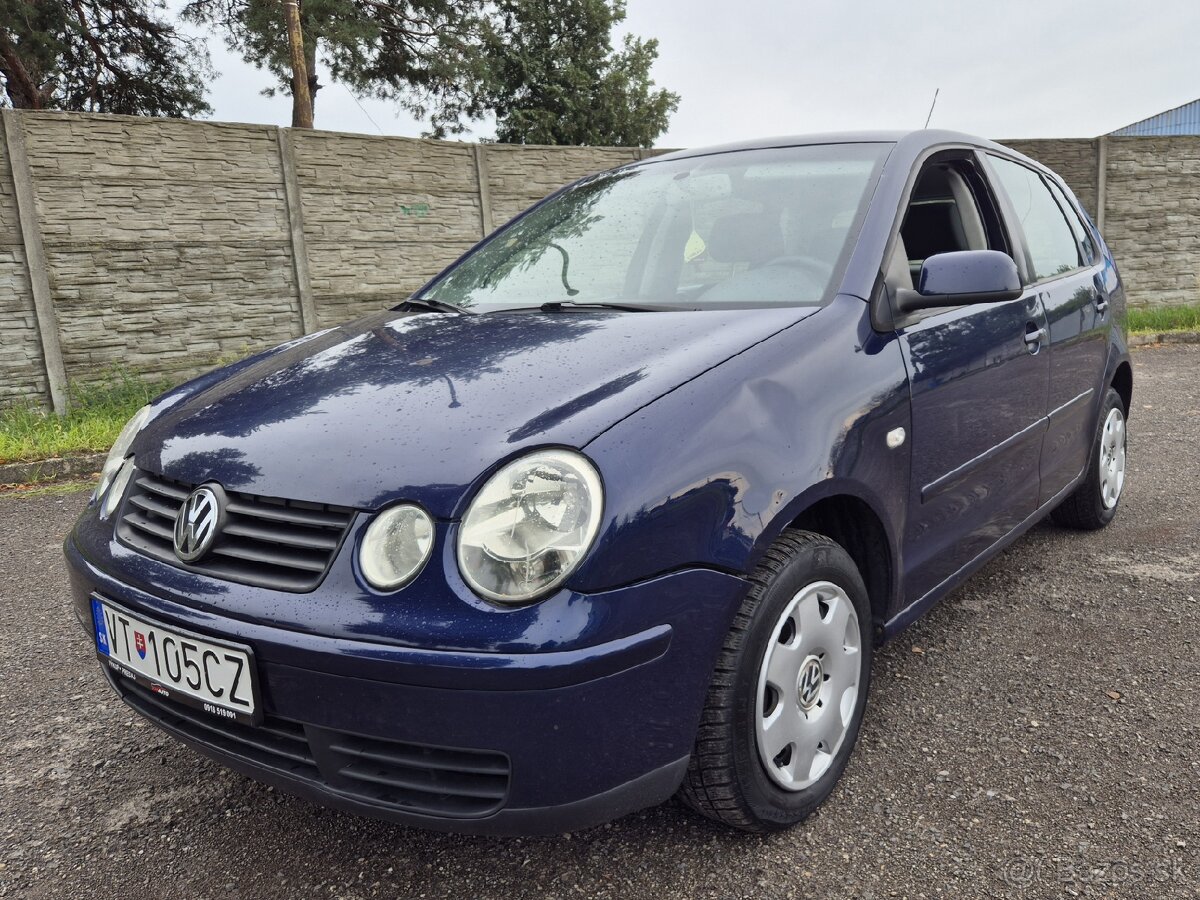 Vw Polo 1.2 htp
