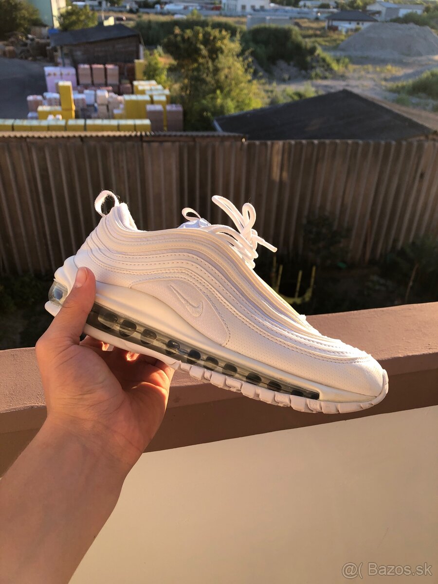nike airmax 97 biele
