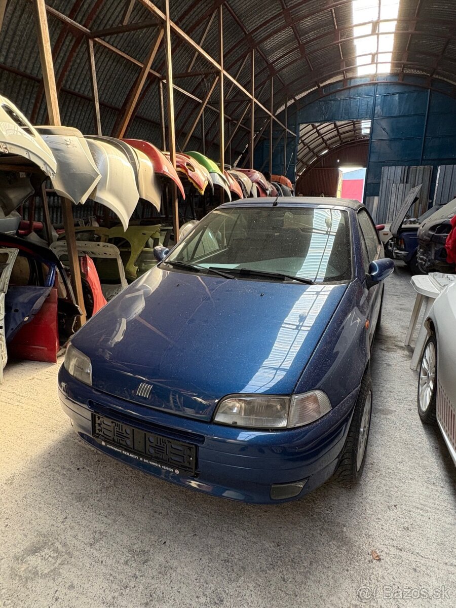 Fiat Punto - Cabrio 1.6