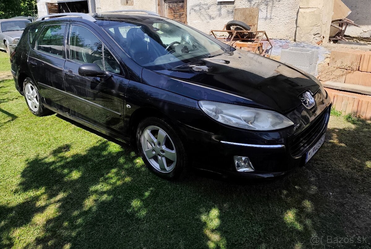 Peugeot 407 SW 2,0HDi, r.v. 2006