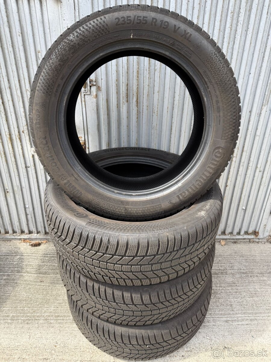 Zimne pneumatiky CONTINENTAL 235/55 R19