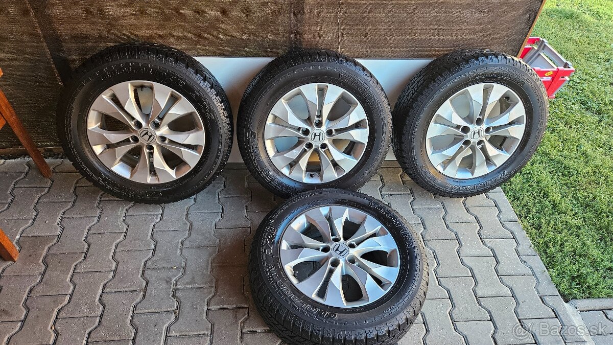 Predam zimne kolesa 225 65 R17