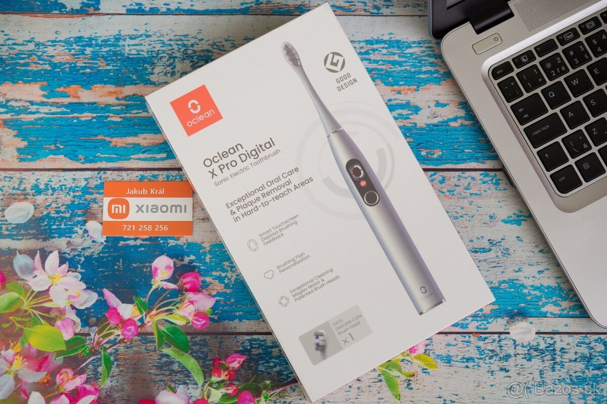 Zubné kefky a náhradné hlavice pre Oclean, Xiaomi a Soocas