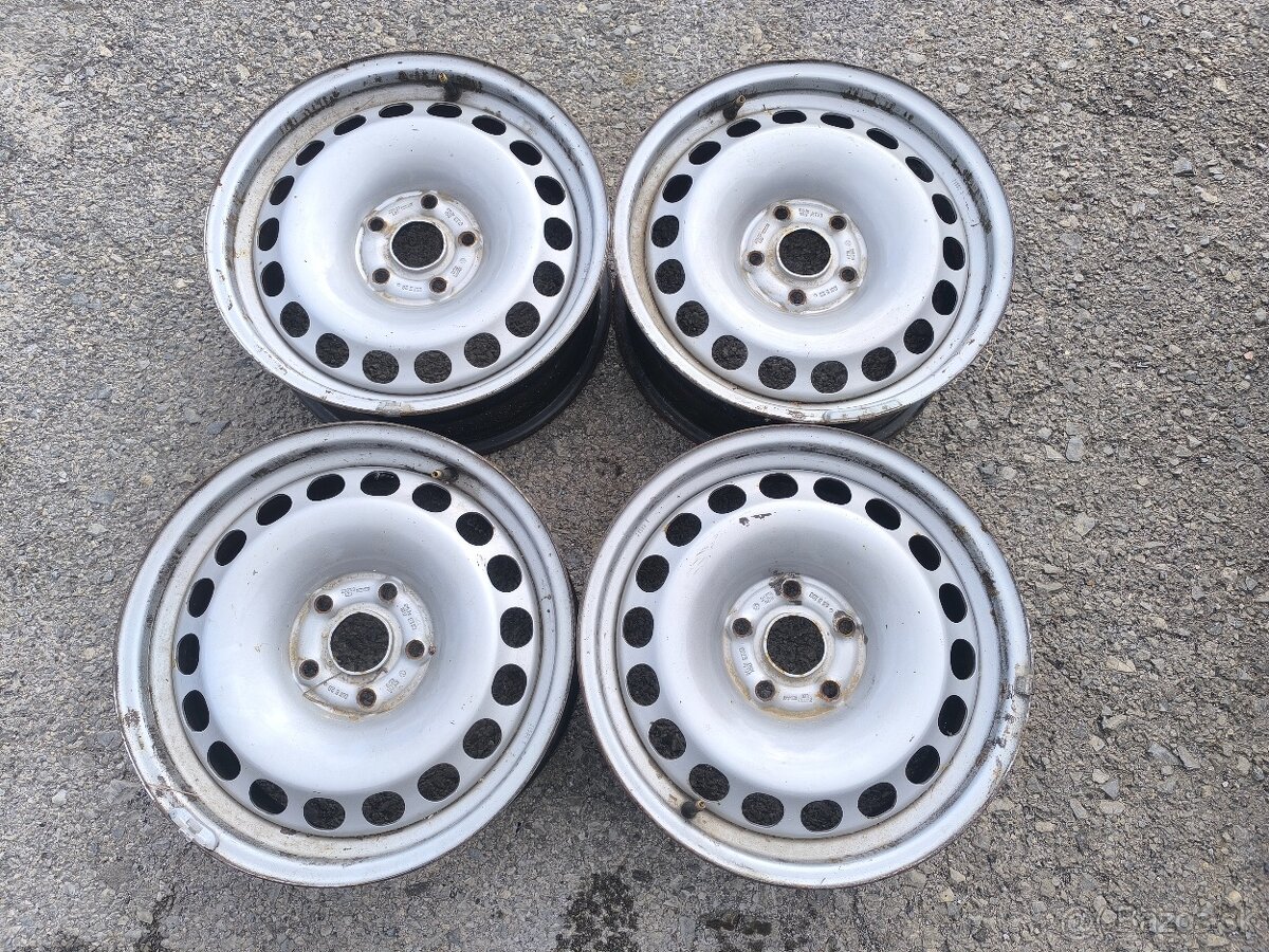 Plechové disky 5x112 R16 Volkswagen Tiguan
