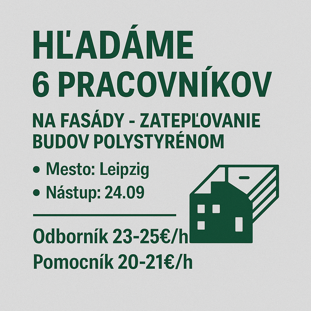 Pracovníci na fasády