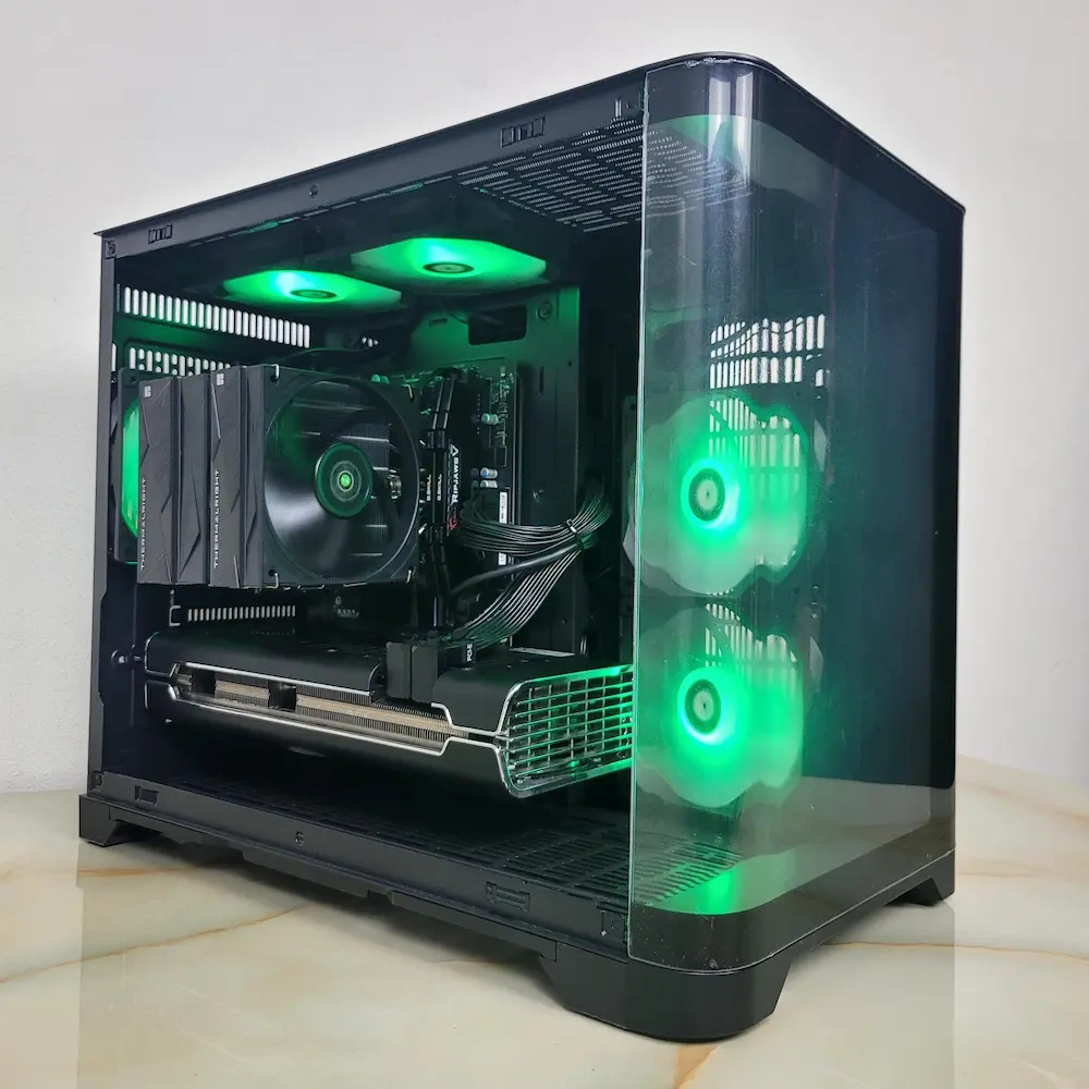 MSI B450 3900X RX5700XT 16GB 512GB 650W