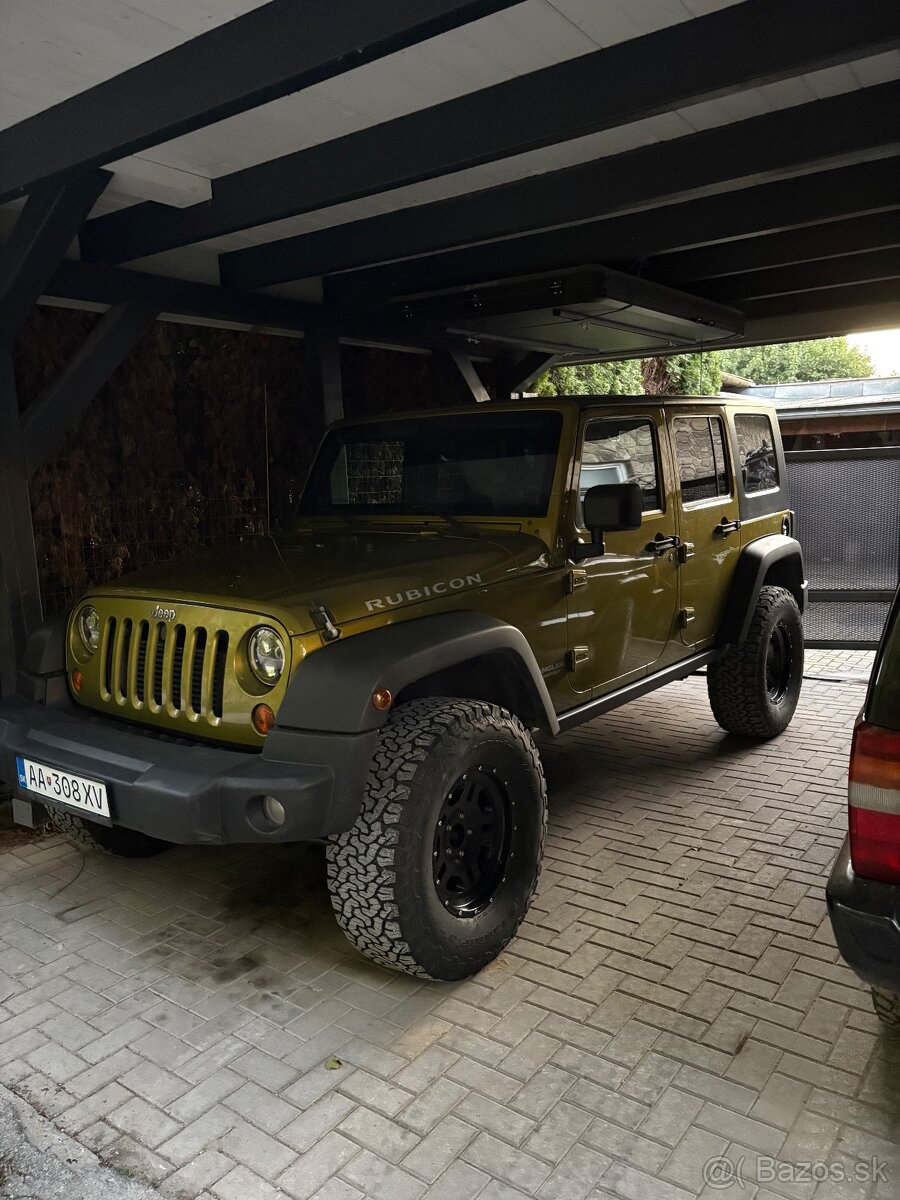 Jeep Wrangler 2.8 CRDI Rubicon