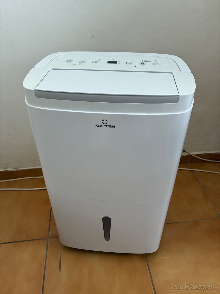 Odvlhčovač Klarstein Dryfy Connect 50 biely