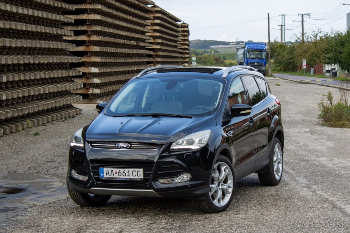 Ford Kuga 2.0 TDCi Duratorq 163k Titanium X AWD A/T