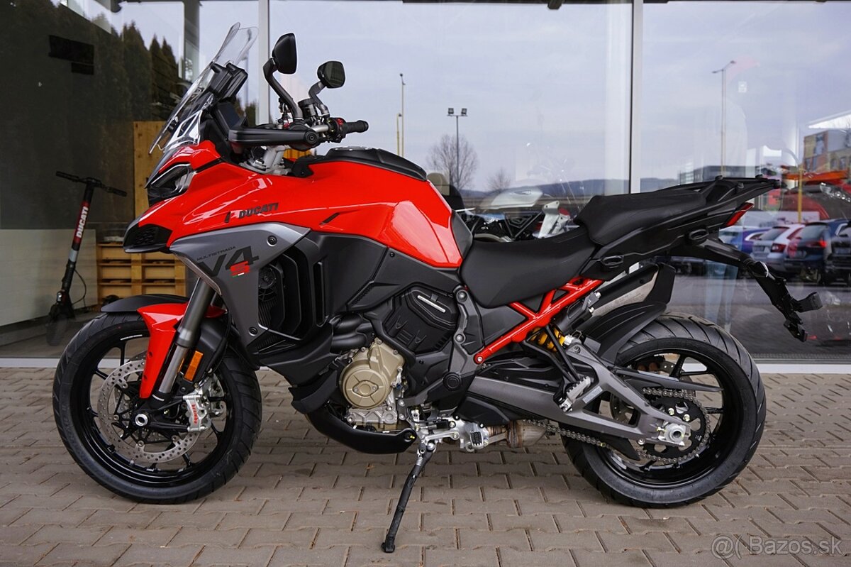 Ducati Multistrada V4S Radar 2025 odpočet DPH/záruka