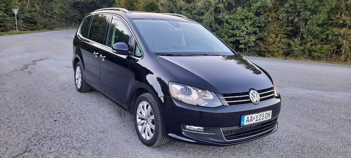Volkswagen Sharan 2.0 TDI 4MOTION DSG