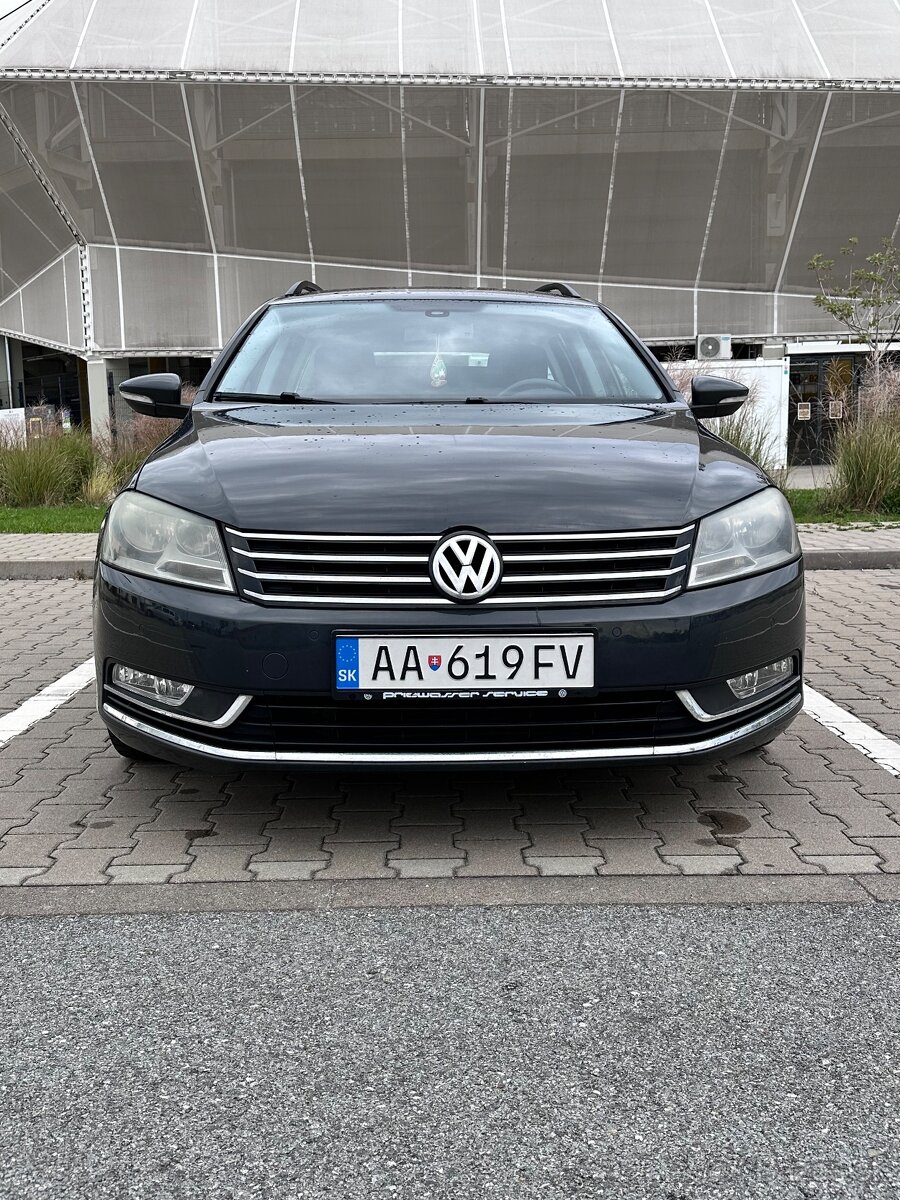 Volkswagen Passat Variant B7 2.0 TDI 103kW - Znížená cena
