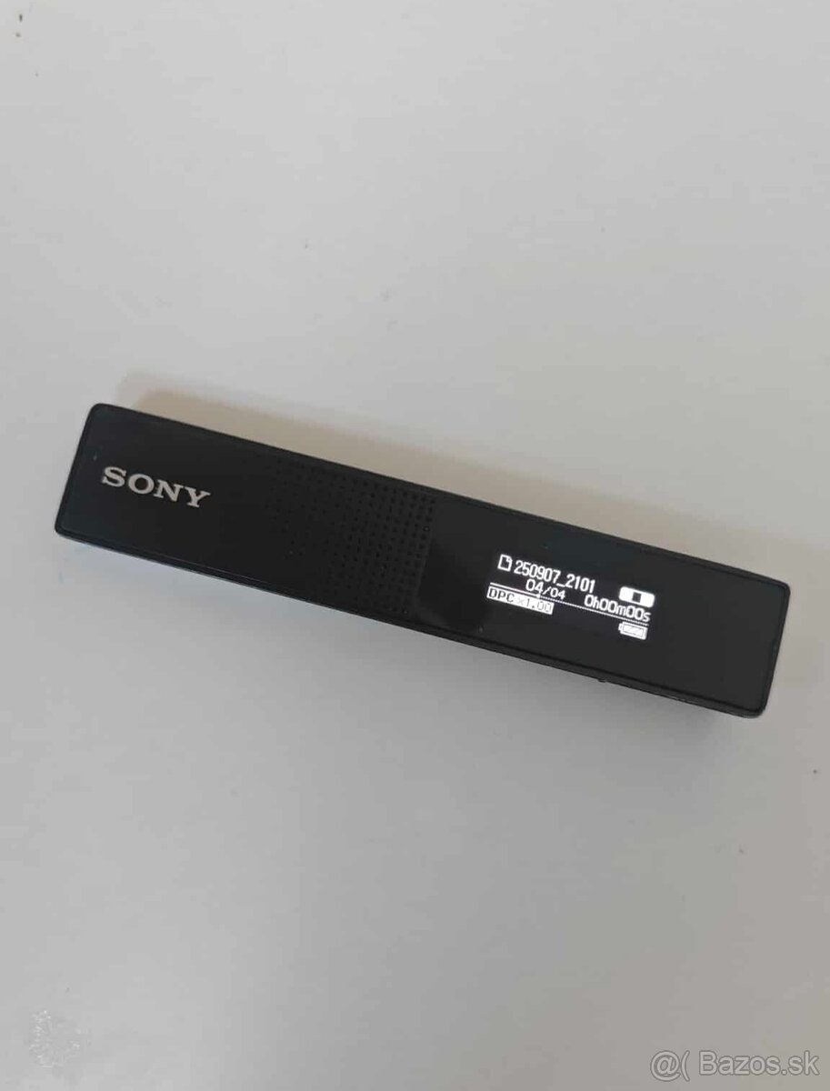 sony icd tx660