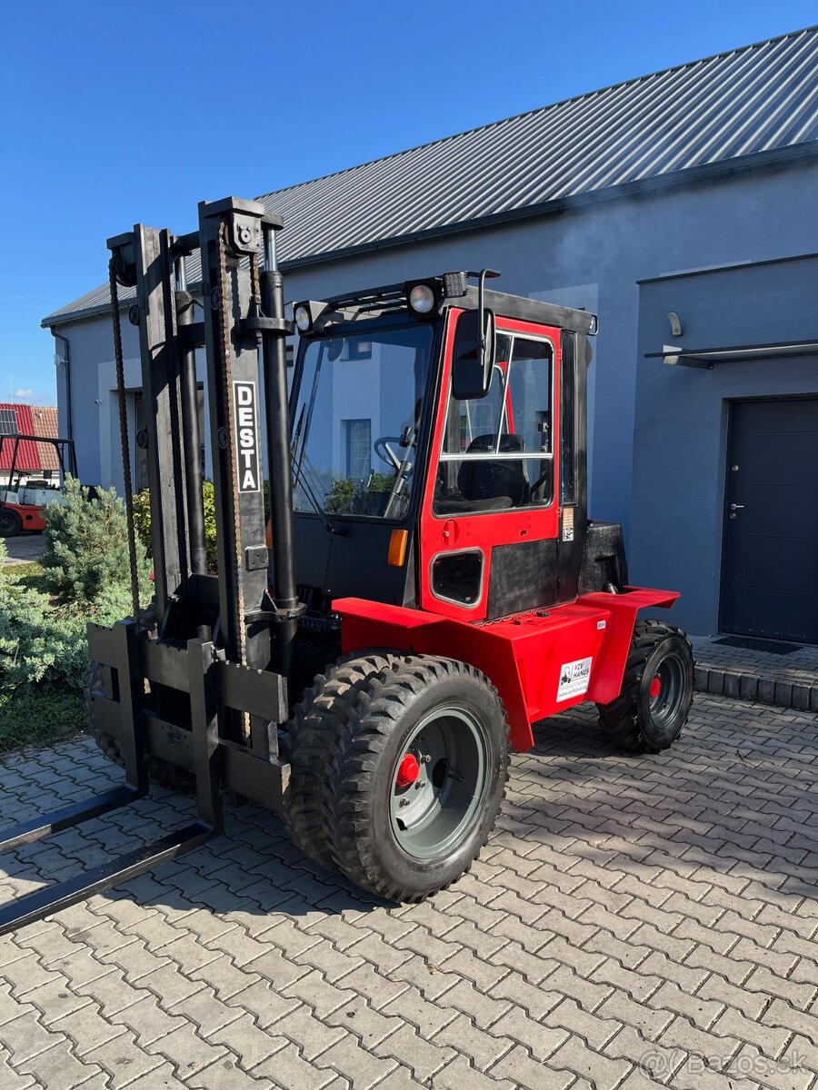 Vysokozdvižný vozík DESTA DVHM 3522TXK