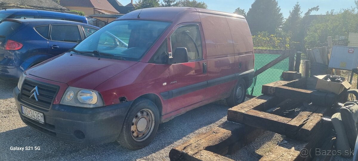 Predam Citroen Jumpy