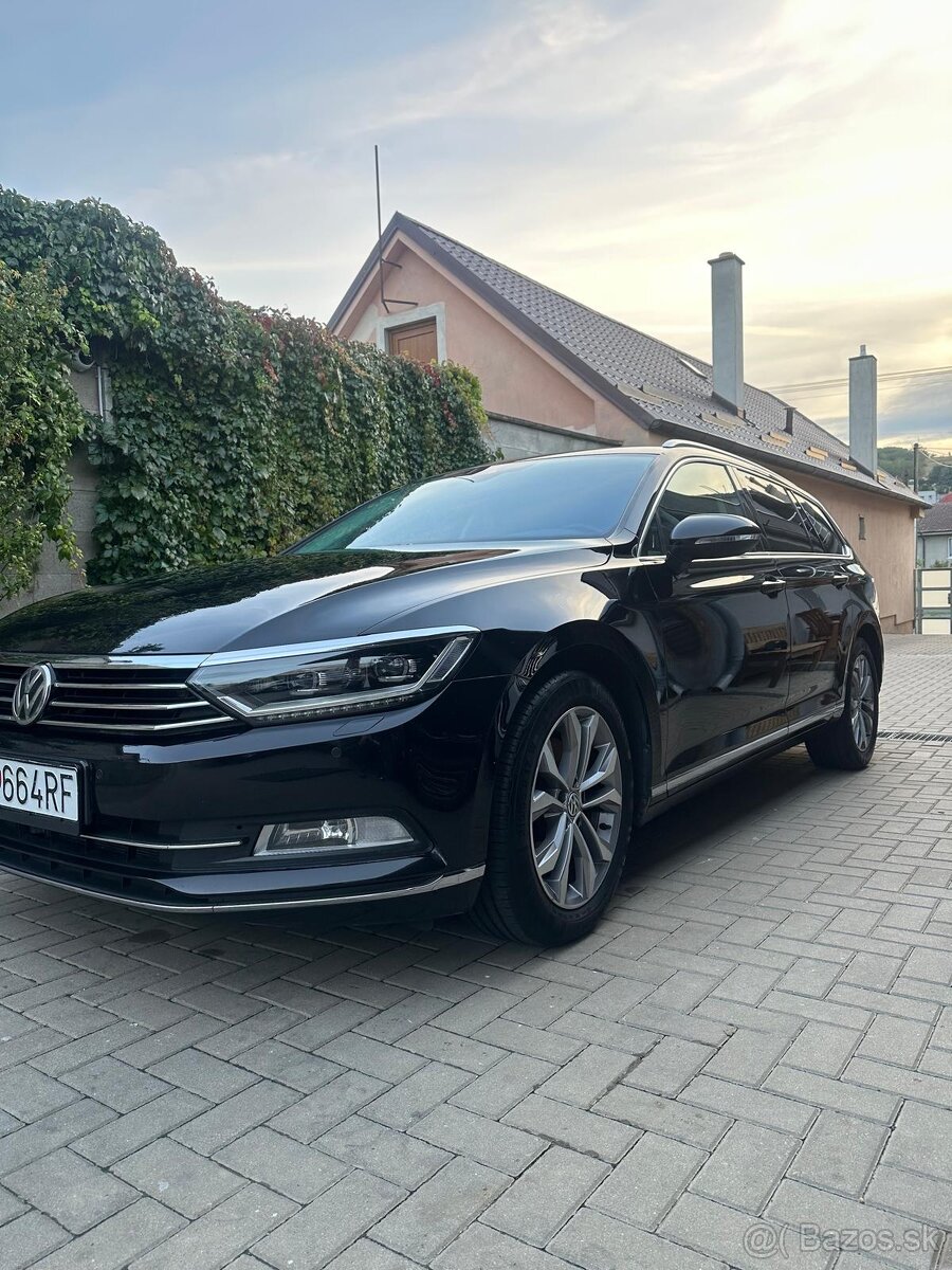 VW Passat B8 Highline 2.0 TDI DSG
