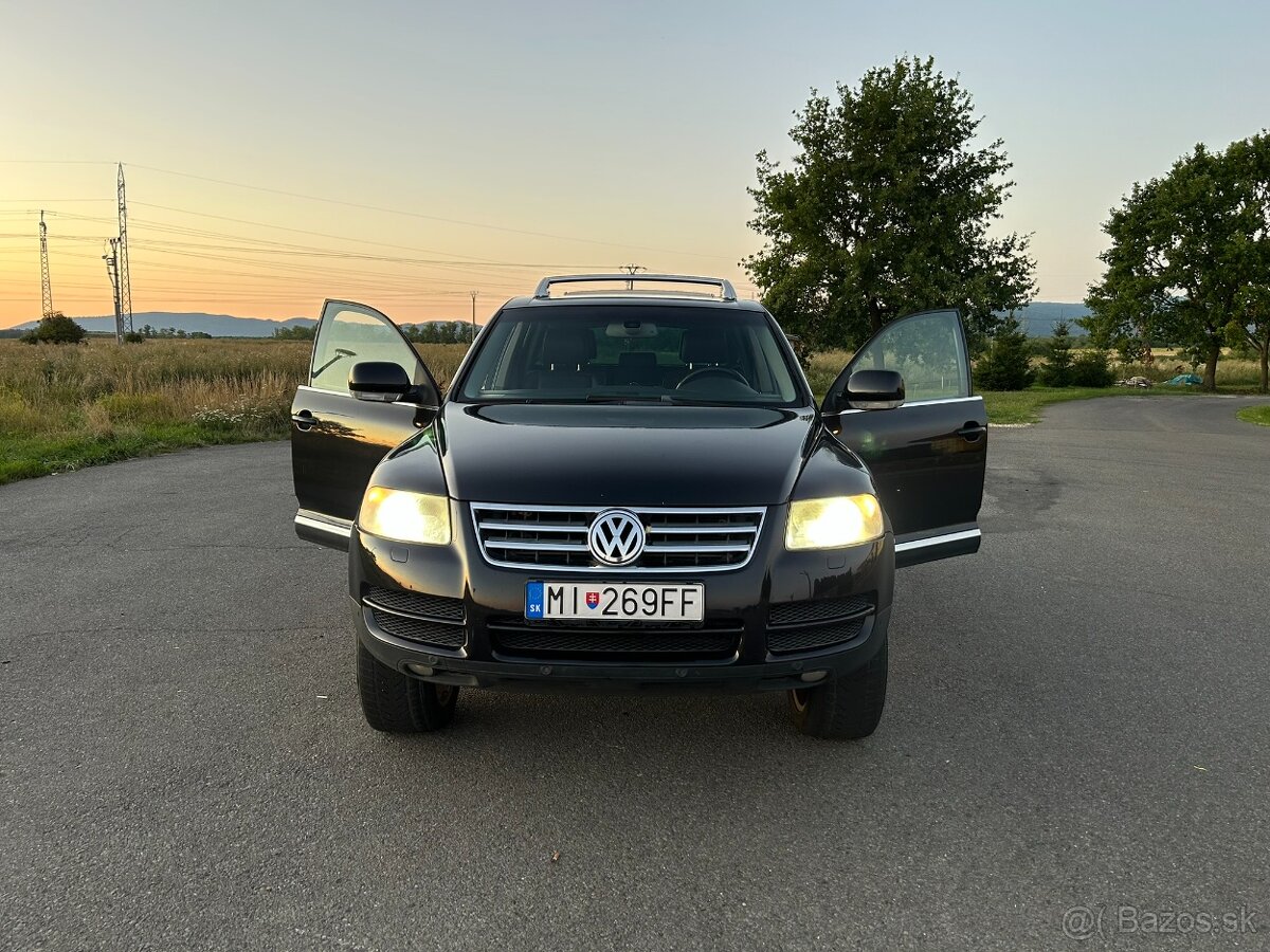 Volkswagen Touareg prvej generácie
