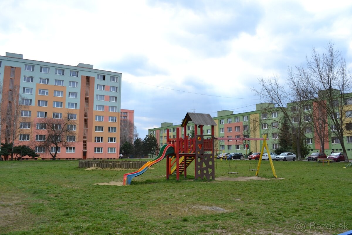 2-izbový byt , loggia priame centrum