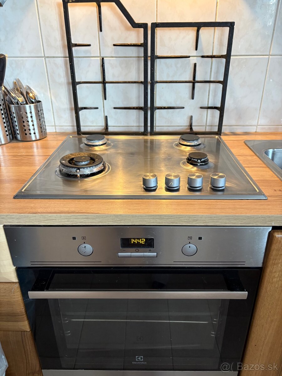 Elektricka rura s plynovým hor.- elektrolux