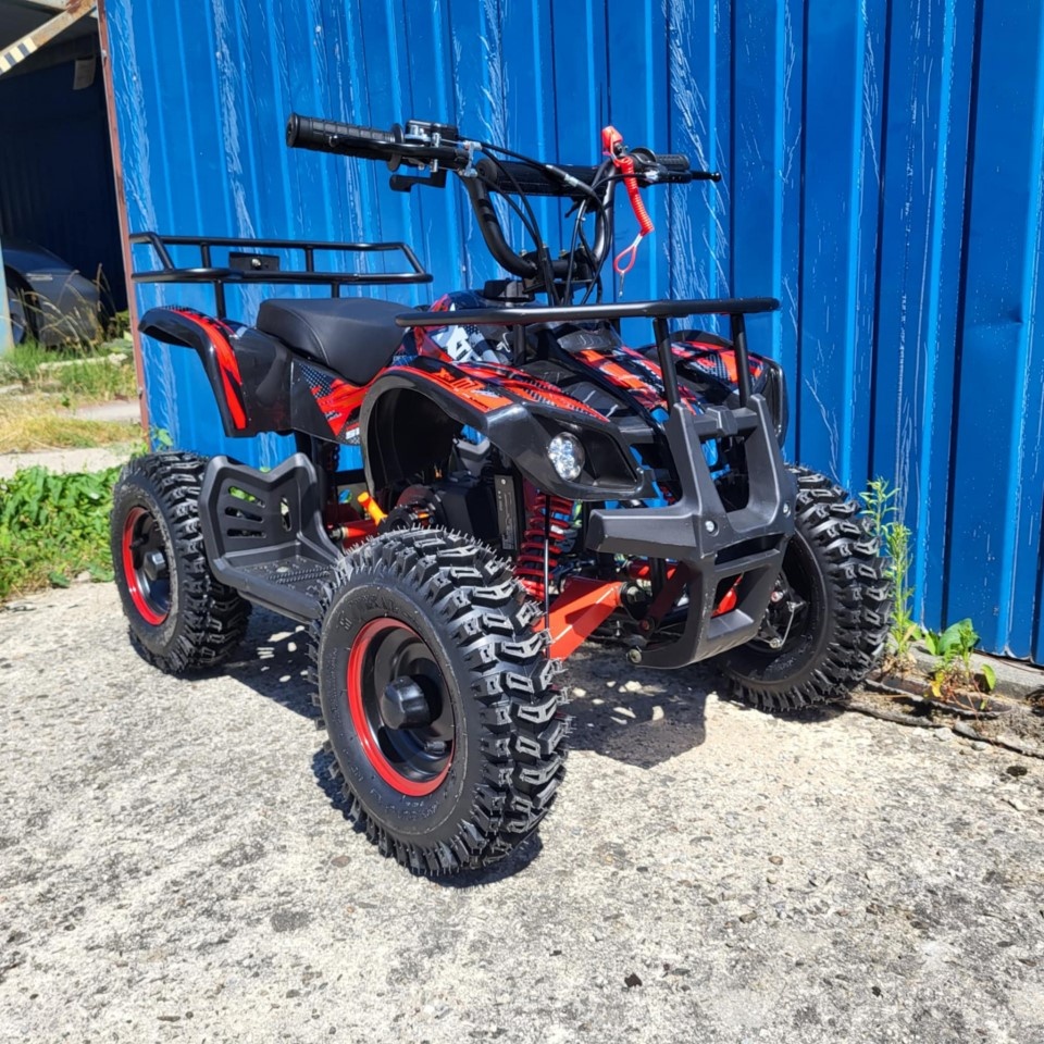 Detská štvorkolka 49cc XTR M7 červená automat