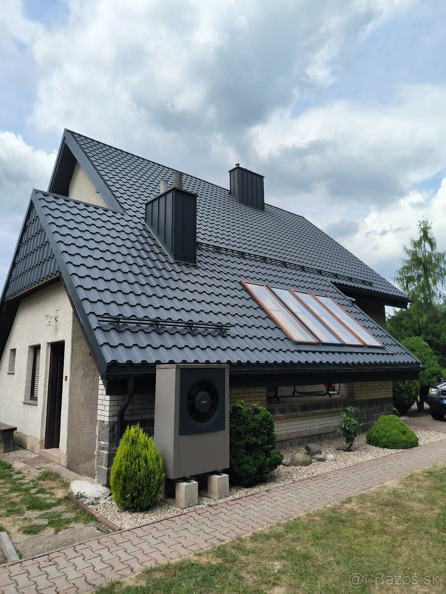 Klampiarske a tesárske práce