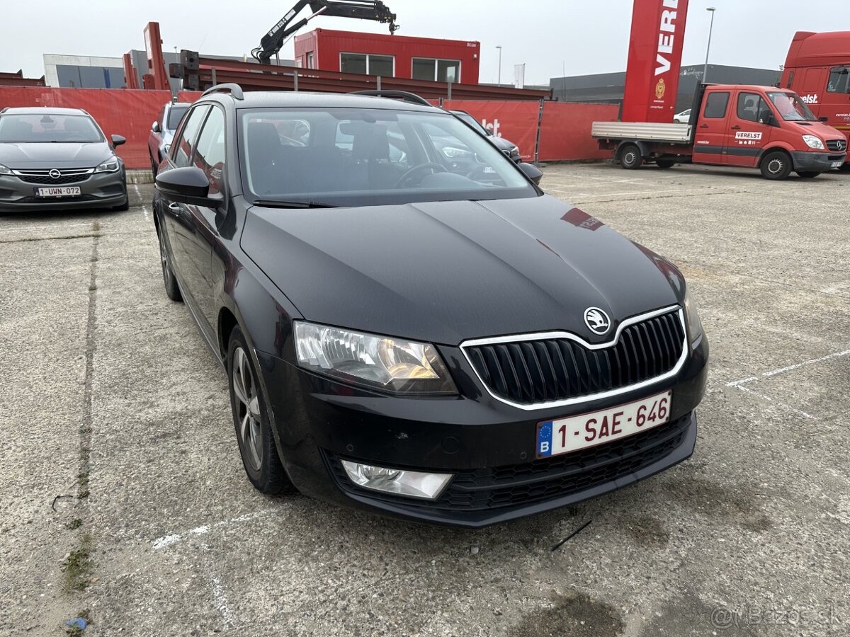 Škoda octavia 1,6tdi 81kw 2017