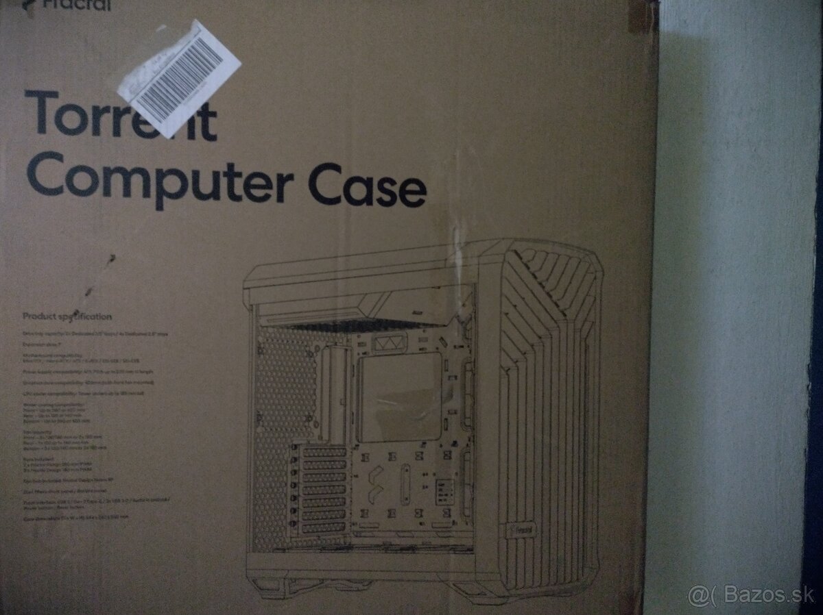 Fractal Design Torrent Gray TG Light Tint