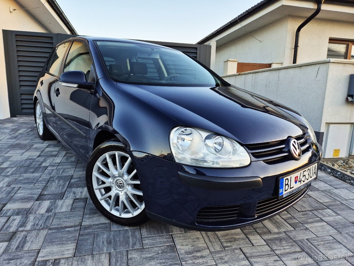 Volkswagen Golf 5 1.4 benzín len 90tis km Nová STK