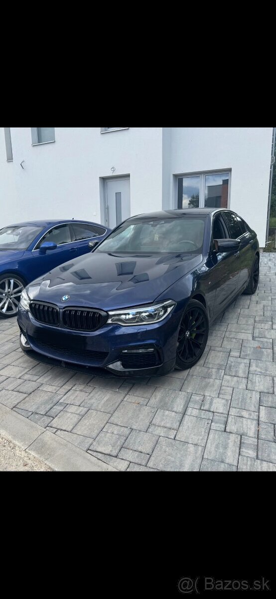 Vymenim BMW G30 530d