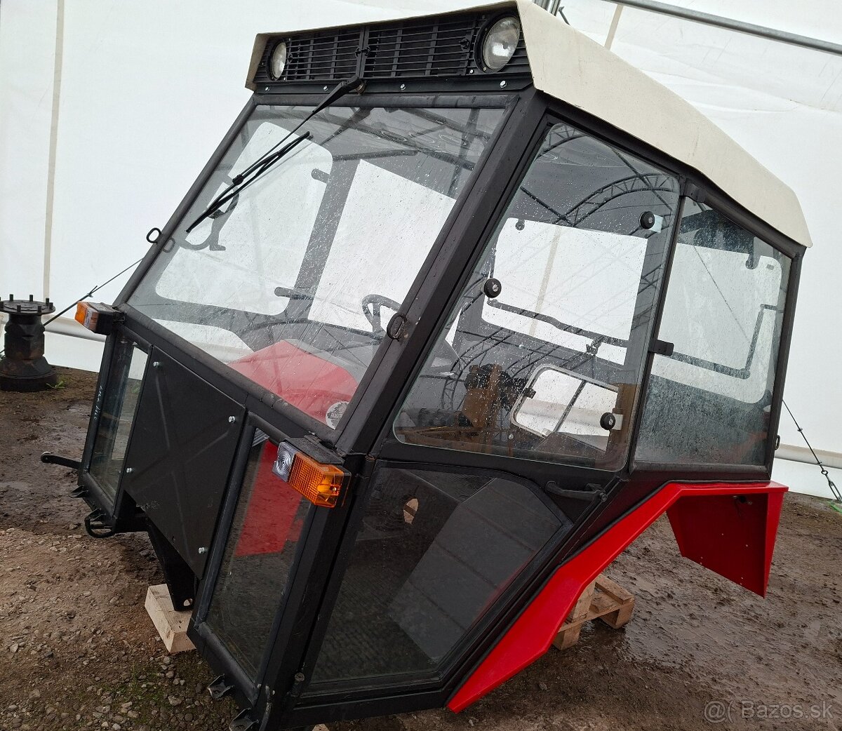 ROZPREDAM TRAKTOR ZETOR 6245 PO CASTIACH