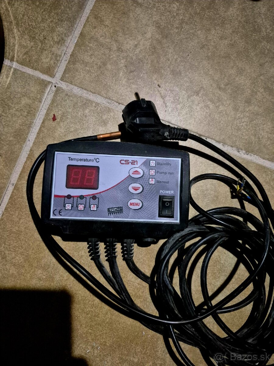 Regulátor čerpadla ST-21 TECH