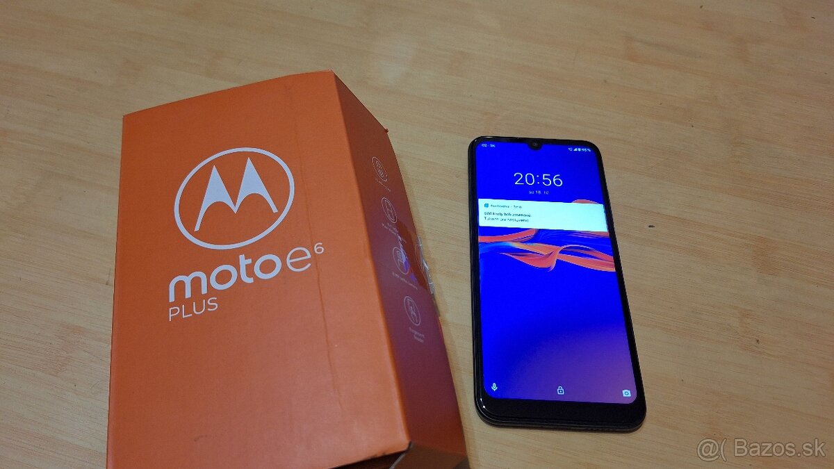 Motorola moto E6 plus 4/46GB