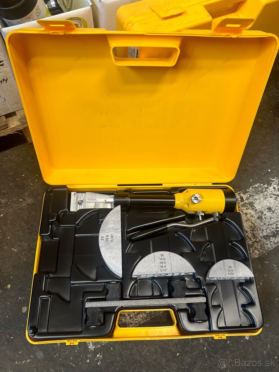 Ohýbačka rúr REMS Hydro-Swing set 135310