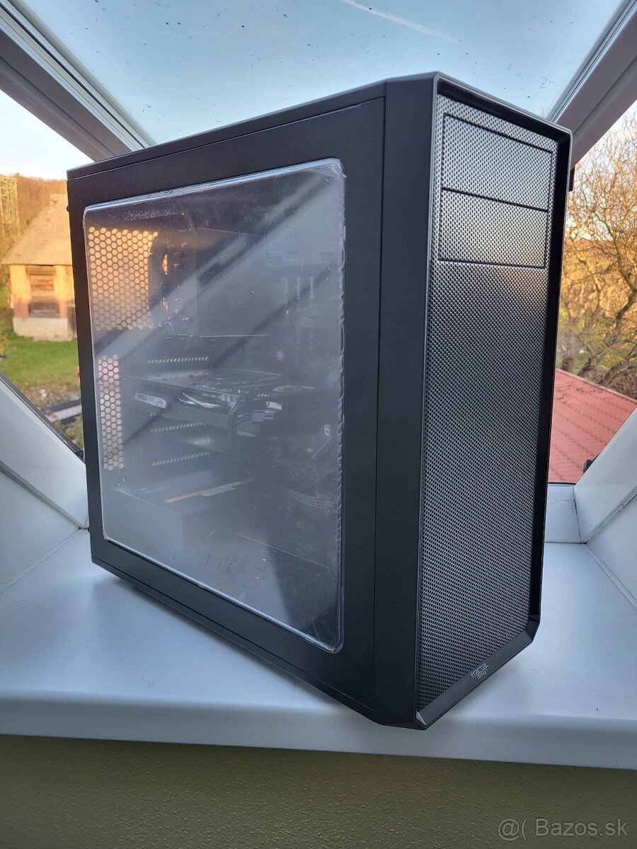PC Zostava Nvidia GTX 1650 S, AMD Ryzen 5 3600