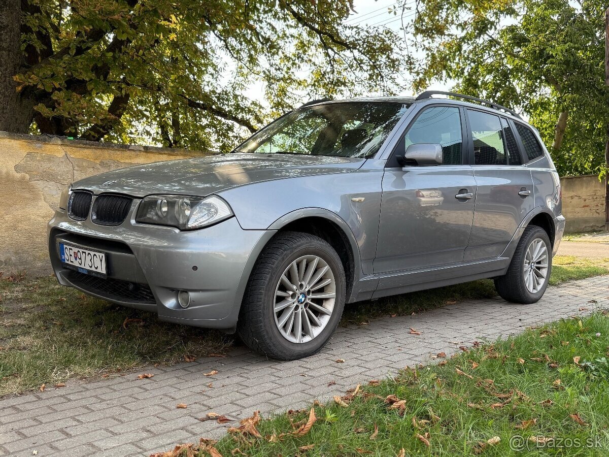BMW X3 2,0d 110kW sport packet