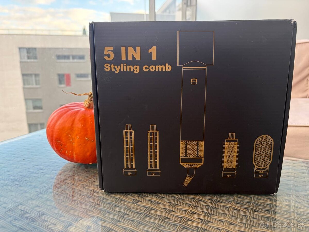 Fén + Styler | 5 v 1 | Nový