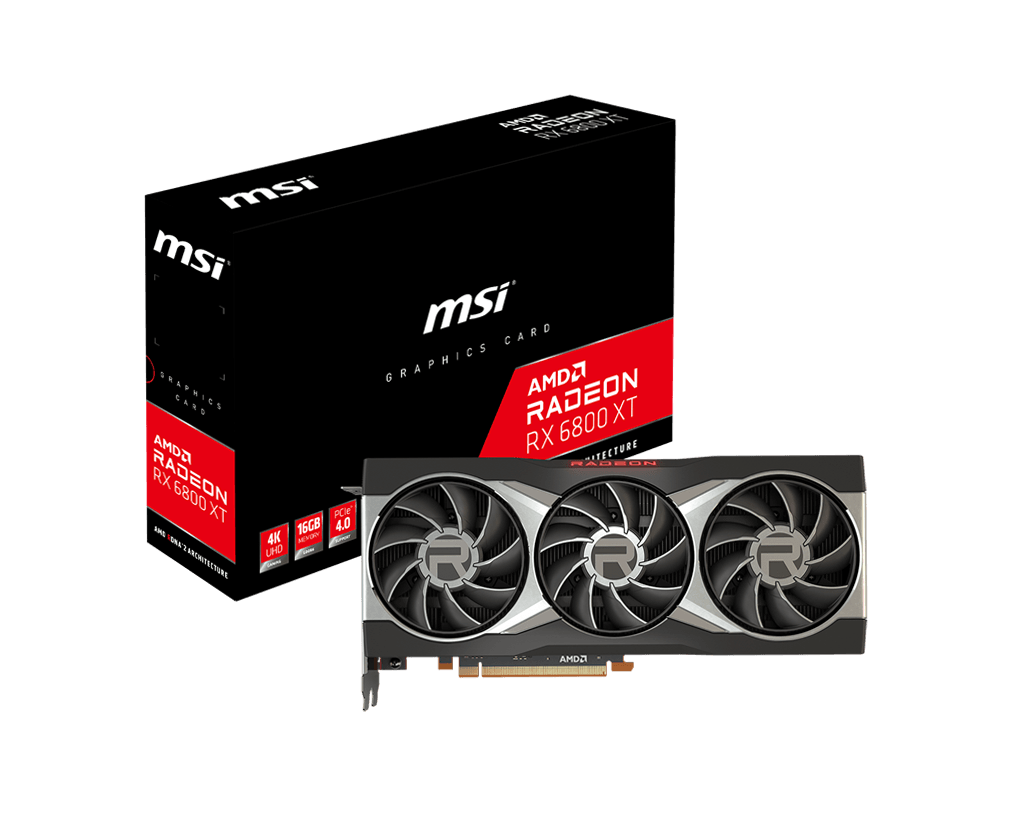 Predam MSI RX 6800 XT 16 Gb.