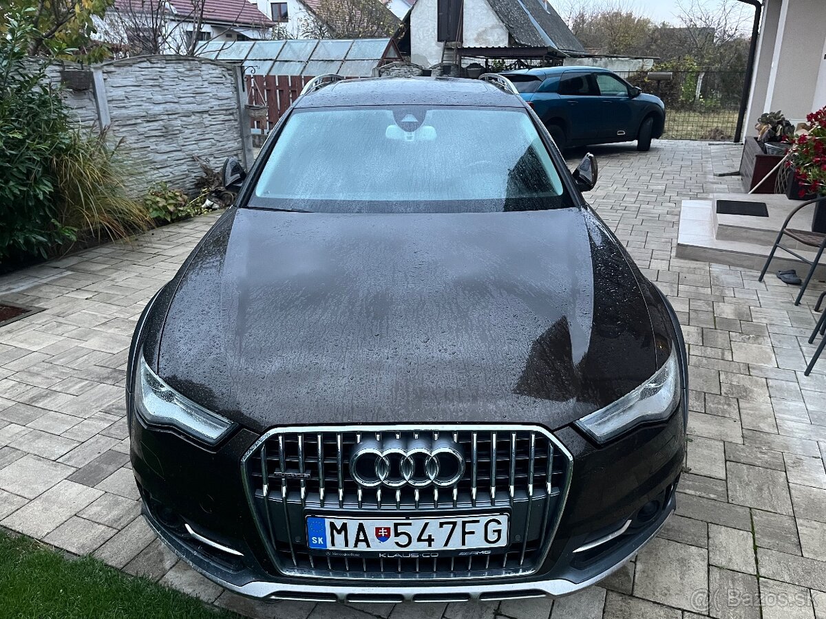 Audi A6 allroad