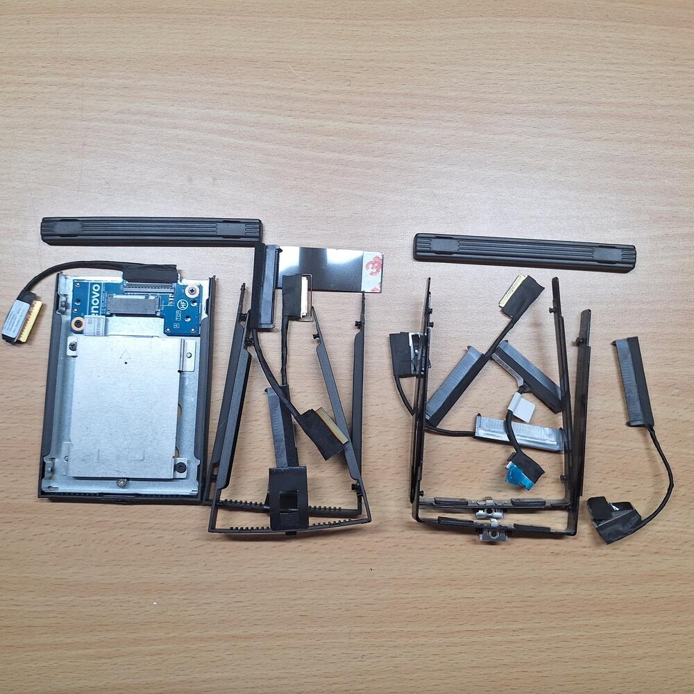 Lenovo ThinkPad redukcia rámček NVMe M2 SSD MIX