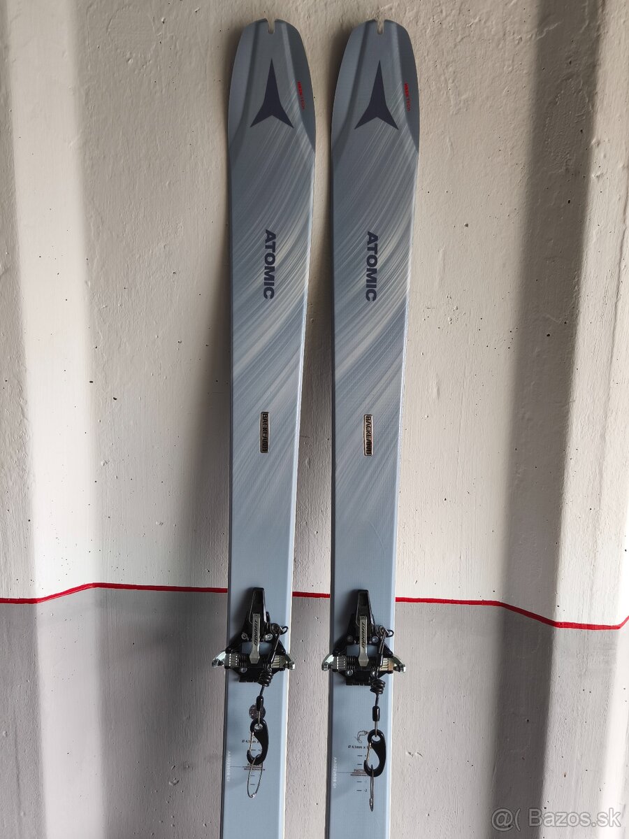 Nové ATOMIC Backland 78 W + viazanie Dynafit