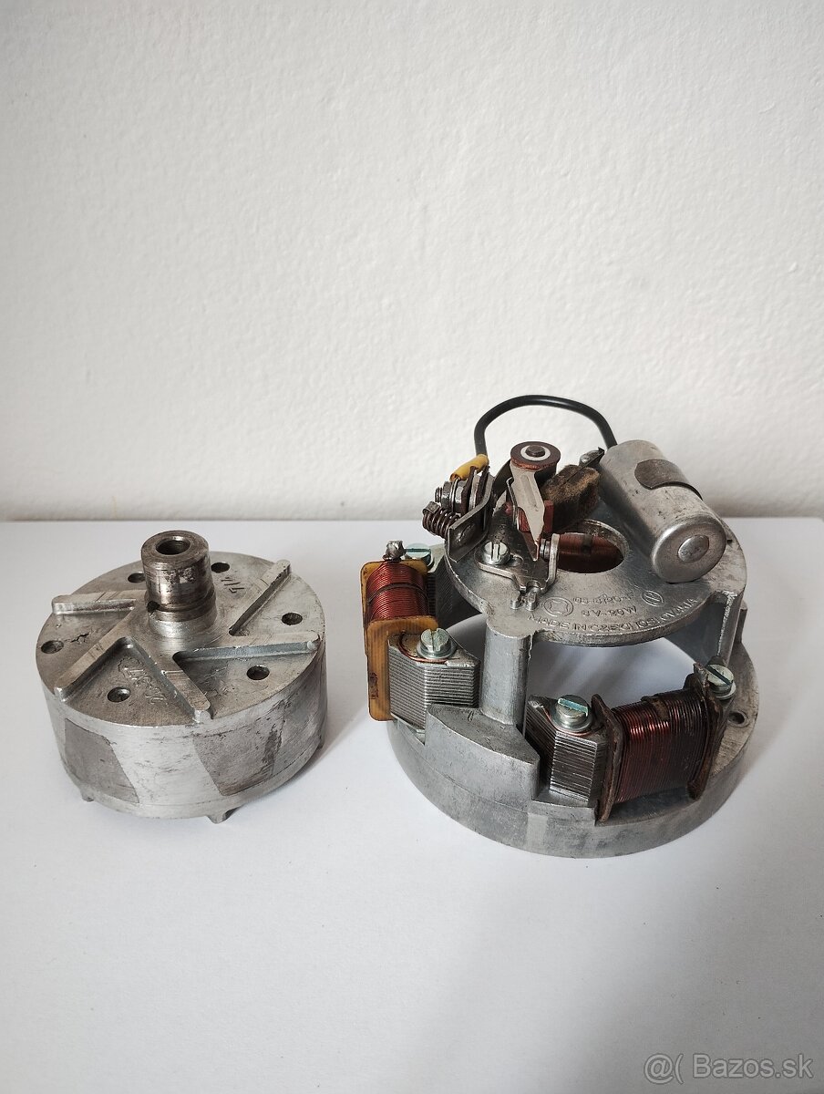 Uloženkové zapaľovanie jawa 50 po GO na typ 05, 20, 21 a 23