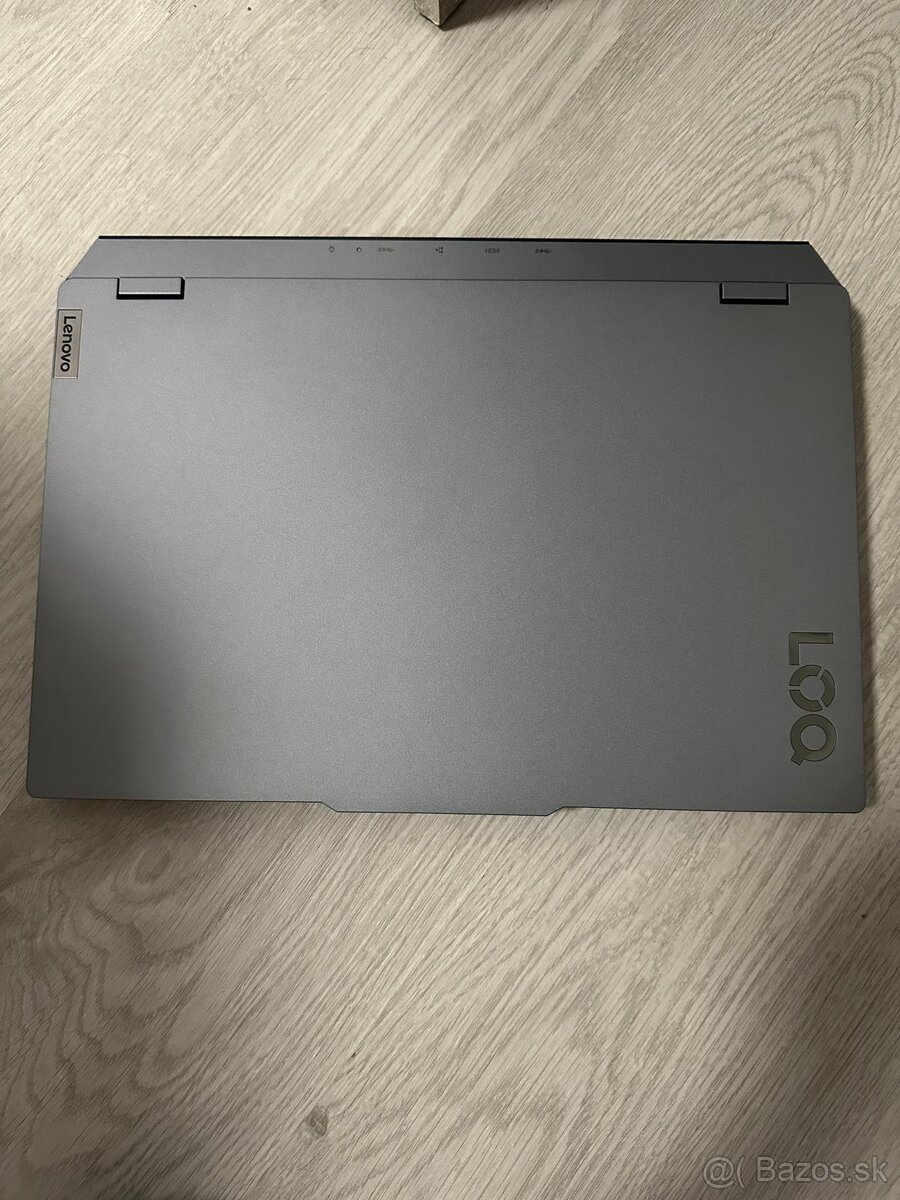 Predám notebook Lenovo LOQ 15IRX10 Luna Grey