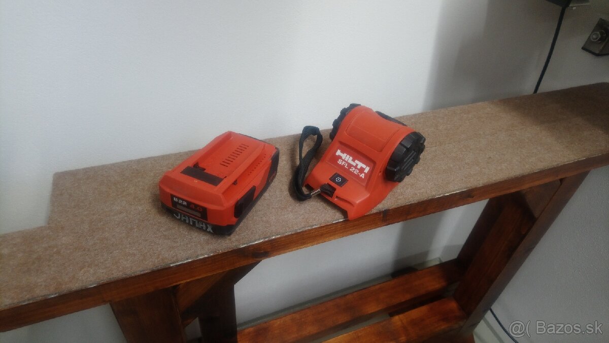 Predám hilti batériu B22-4,0Ah