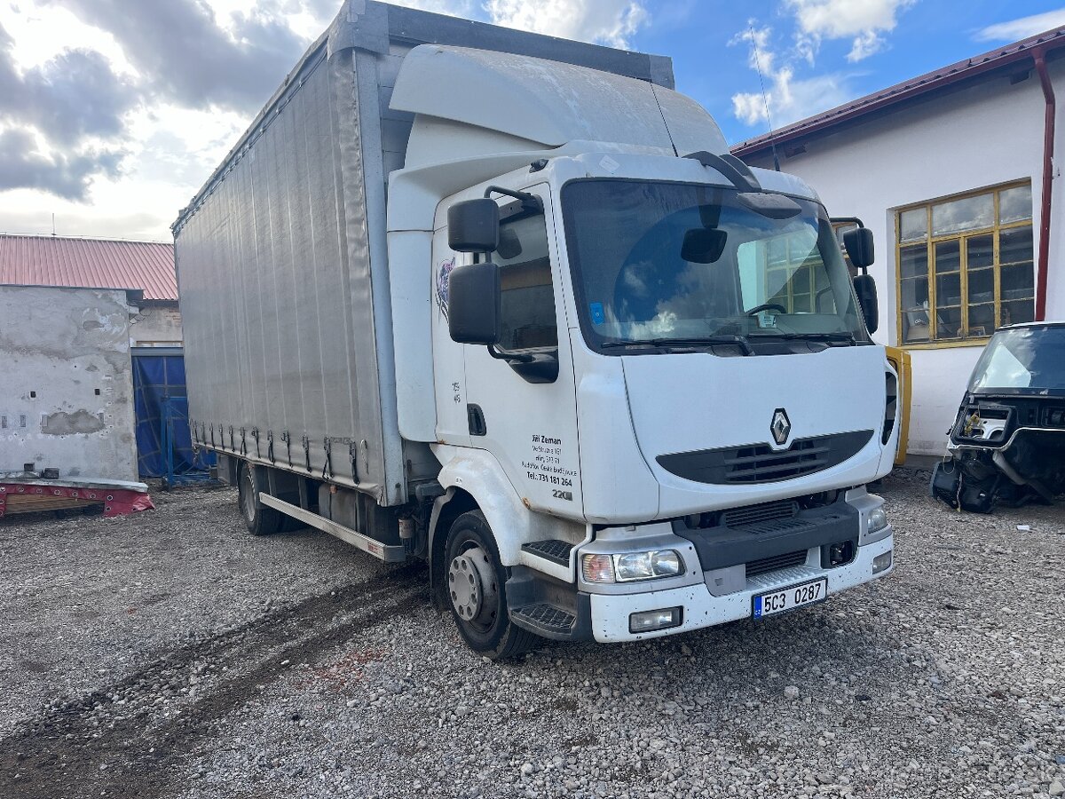 Renault Midlum 4,7 l EU 4 na ND r.v.2007