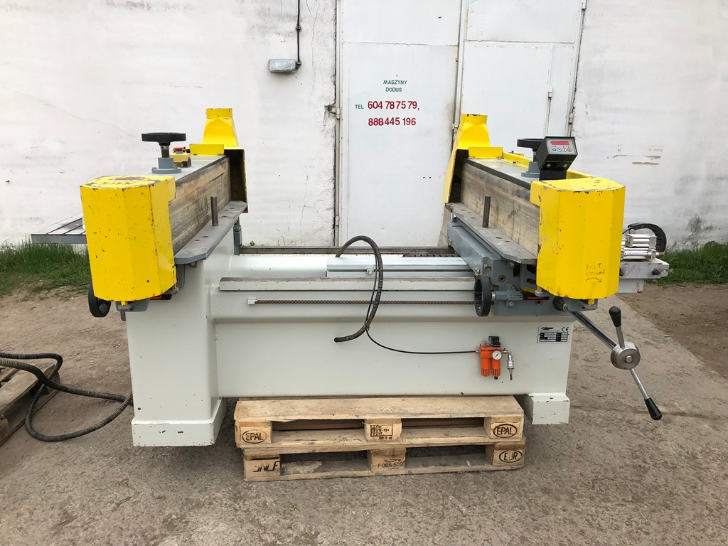 LASM VOLPATO RCG 1200 oboustranná bruska