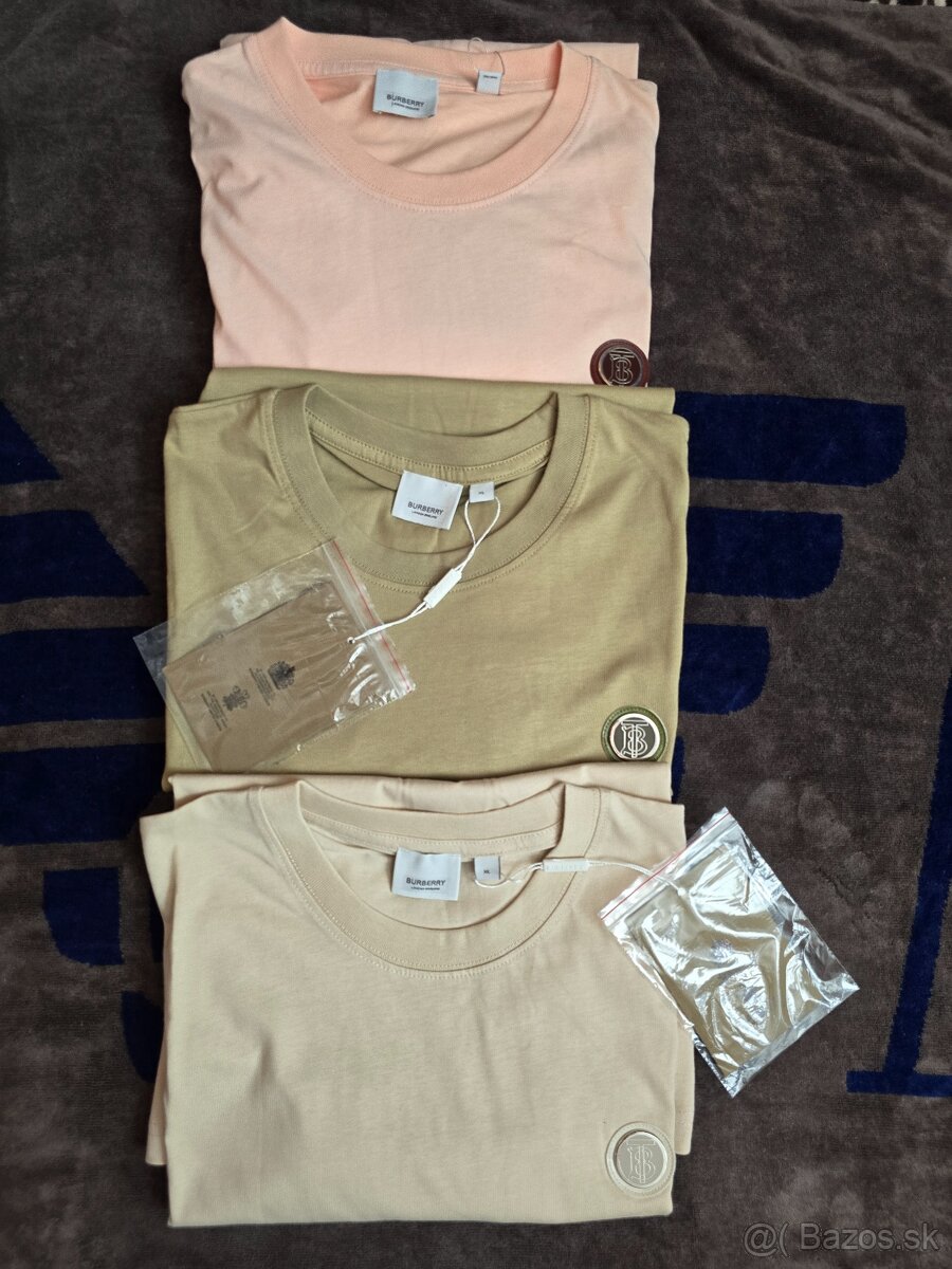Predám pánske tričká  Burberry