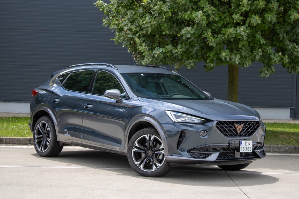 Cupra Formentor 2.0 TDI 4Drive DSG