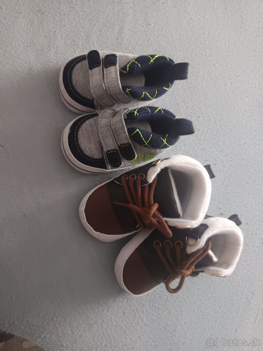 Prvé topánočky 62-68