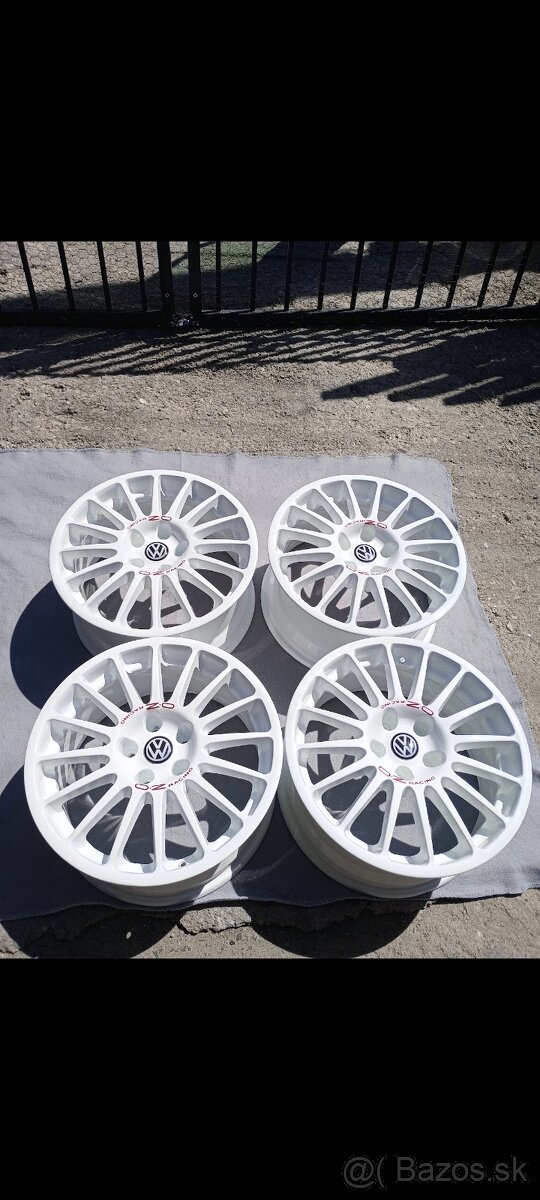 5x112 R17 O.Z SUPERTURISMO GT WRC ET30 8j